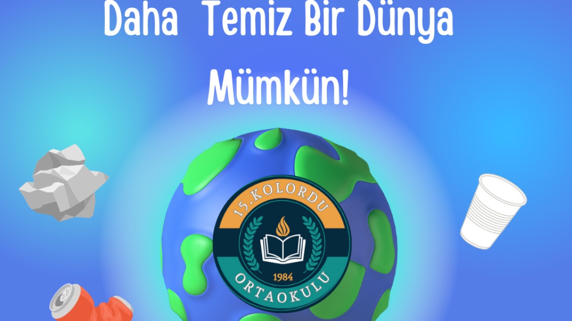 Dünya Temizlik Günü!